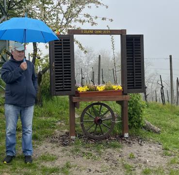 Predsednik KS Železne dveri Marjan Munda